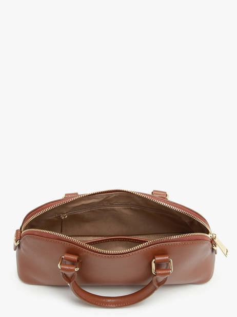 Handtas Sierra Jia Leder Lancaster Beige sierra jia 3 ander zicht 3